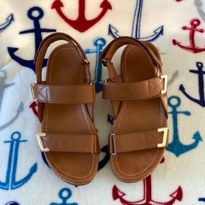 Fit Flop Brown Wedges